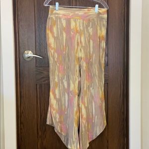 Cute multi color capris